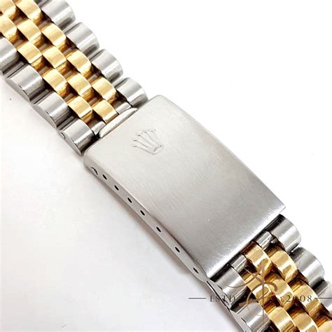 aftermarket two tone rolex bracelet|bob's Rolex bracelets.